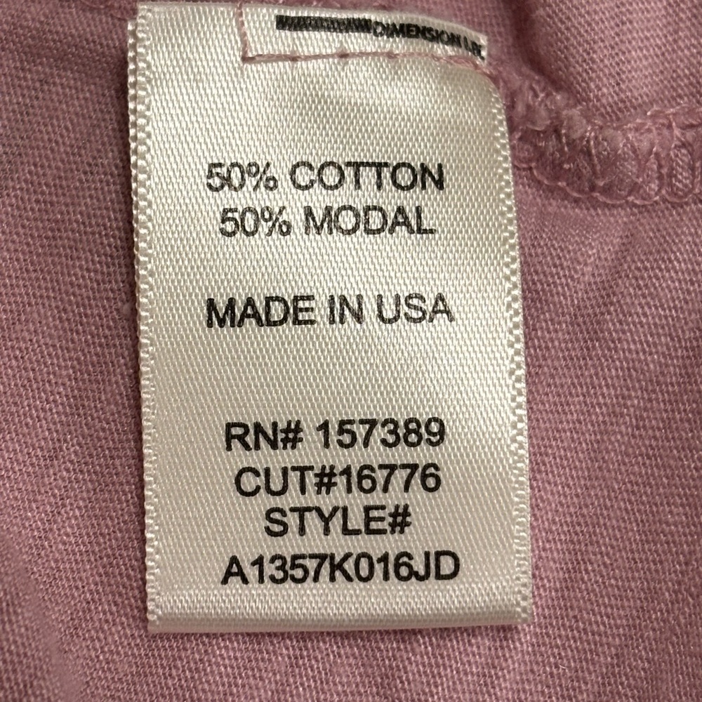 Altar’d State Peplum Style Pink Ruffle Lightweight Top Size M EUC - Picture 7 of 9